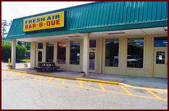 fresh air barbeque