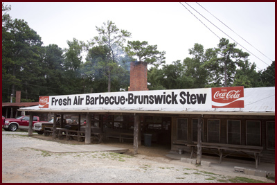 fresh air barbeque