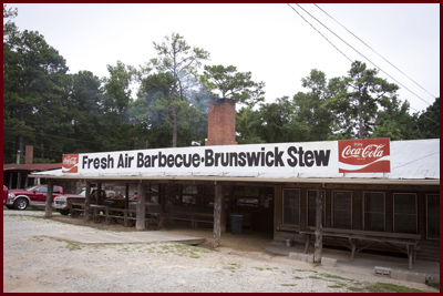 Fresh Air Barbeque in Jackson, Georgia